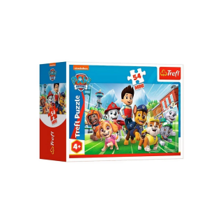 Пазлы "Команда" Веселая команда Trefl 19755, 54 элемента