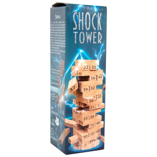 Настольная игра "Shock Tower" 30858, 45 брусков