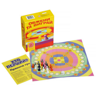 Настільна гра Обжени та виграй Arial 910381 укр. мовою