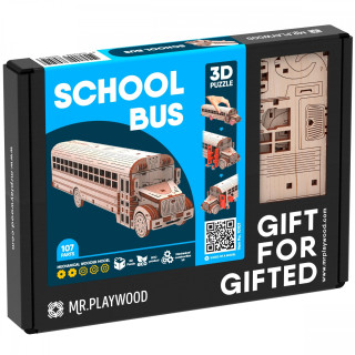 Дерев'яний 3D конструктор 
