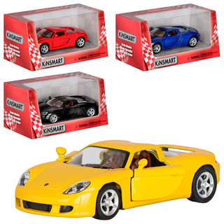 Колекційна машинка Porsche Carrera GT KT5081W інерційна 