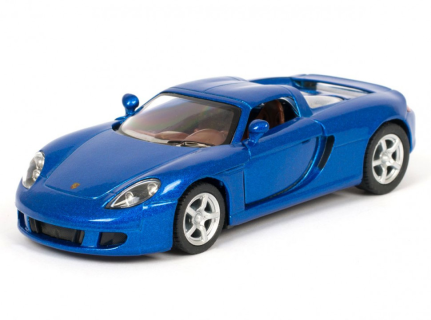 Колекційна машинка Porsche Carrera GT KT5081W інерційна 