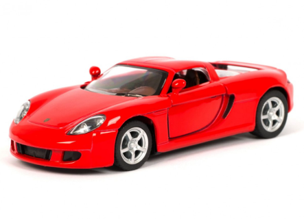 Колекційна машинка Porsche Carrera GT KT5081W інерційна 