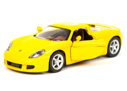 Колекційна машинка Porsche Carrera GT KT5081W інерційна 