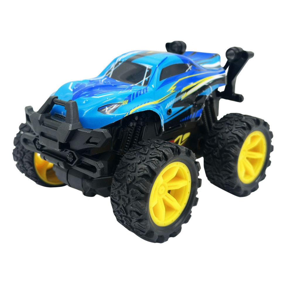 Дитяча інерційна машинка YDX502P(Blue) світлові, звукові ефекти - гурт(опт), дропшиппінг