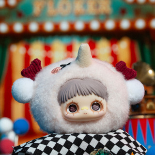 Коллекционная мягкая игрушка с кольцом Безумный цирк Pop Top HC029 Hi TOY "серии MayMei"