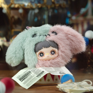 Коллекционная мягкая игрушка с кольцом Безумный цирк Pop Top HC029 Hi TOY "серии MayMei"