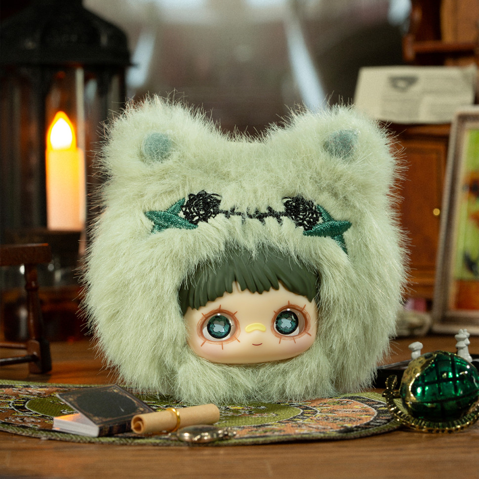 Коллекционная мягкая игрушка с кольцом Безумный цирк Pop Top HC029 Hi TOY