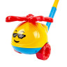 Детская игрушка-каталка Вертолет 9437TXK в сетке опт, дропшиппинг