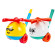 Детская игрушка-каталка Вертолет 9437TXK в сетке опт, дропшиппинг