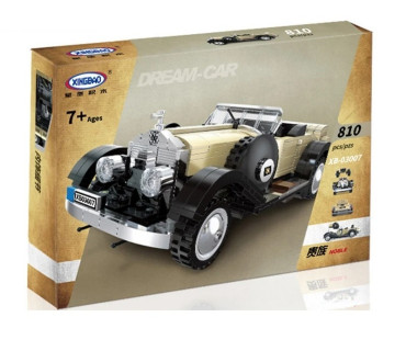 Конструктор XINGBAO XB-03007 MOC Rolls-Royce Noble, 810 элемента