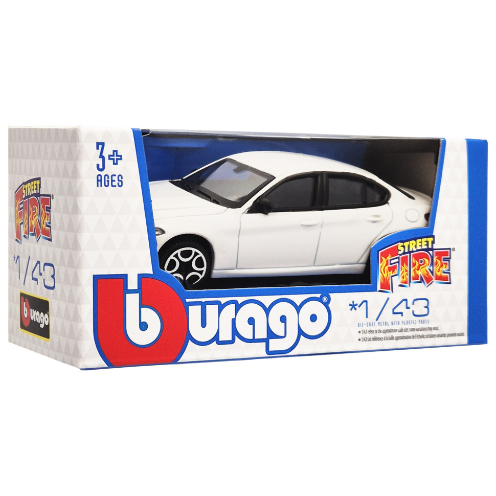 Коллекционная автомодель Alfa Romeo Giulia 18-30010B-22 масштаб 1:43 опт, дропшиппинг