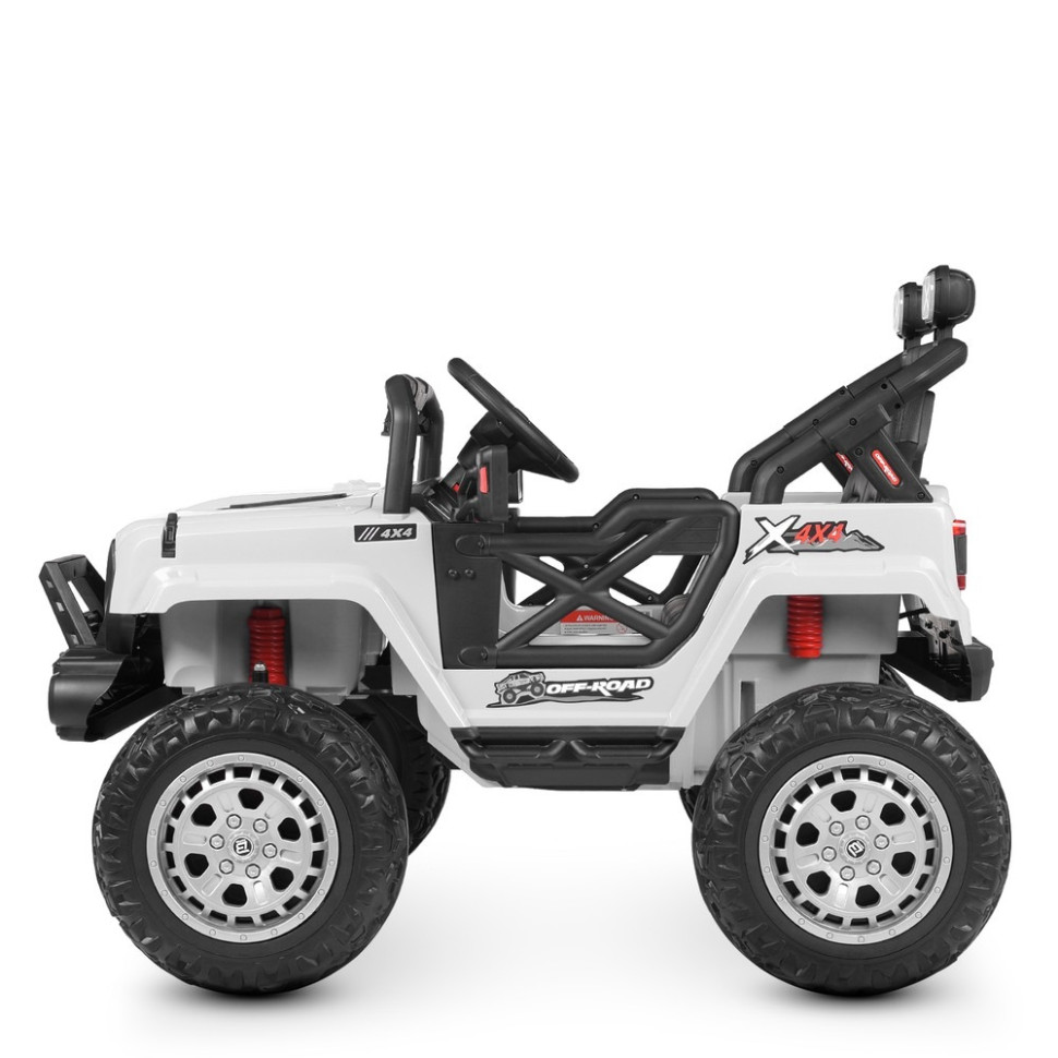 Дитячий електромобіль Джип M 4960EBLR-1(24V) до 30 - гурт(опт), дропшиппінг 