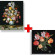 Набор картин по номерам 2 в 1 Идейка "Цветочная симфония" 40х50 KHO3210 и "Изящные тюльпаны" 40х40 KHO3216 опт, дропшиппинг
