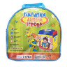 Ігрова палатка-будиночок 1402 (5040) 87-88-108 см - гурт(опт), дропшиппінг 
