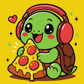 Картина за номерами 