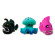 Стретч-іграшка Володарі морських глибин 115/CN22 у вигляді тварини - гурт(опт), дропшиппінг 