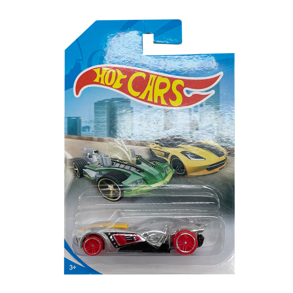 Машинка ігрова металева Hot cars 888-28-6 масштаб 1:64 - гурт(опт), дропшиппінг 