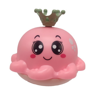 Набор для ванной "Фонтанчик Осьминог" 7022(Pink)