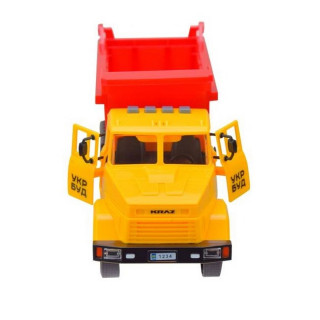 Строительная техника "КРАЗ" KR-2202-10A свет, звук