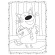 Розмальовка для дітей Три кота "Гра в лікаря" 1163011 кольоровий штрих - гурт(опт), дропшиппінг 