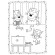 Розмальовка для дітей Три кота "Гра в лікаря" 1163011 кольоровий штрих - гурт(опт), дропшиппінг 