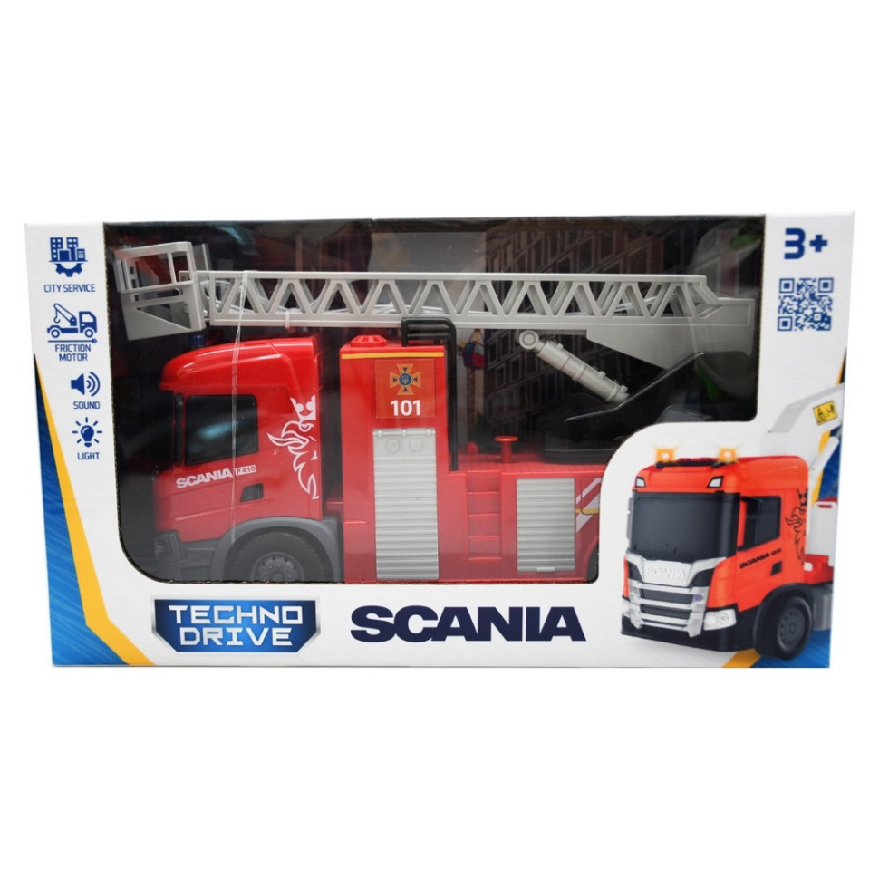 Автомодель детская Scania