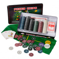 Настільна гра Покер M2776 на 300 фішок