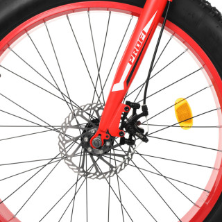 Велосипед подростковый PROFI EB26POWER 1.0 S26.1 черно-красный