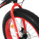 Велосипед підлітковий PROFI EB26POWER 1.0 S26.1 чорно-червоний - гурт(опт), дропшиппінг 