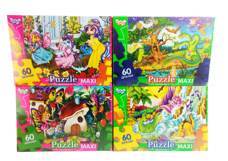 Пазлы 2331DT 60эл. (330*230)