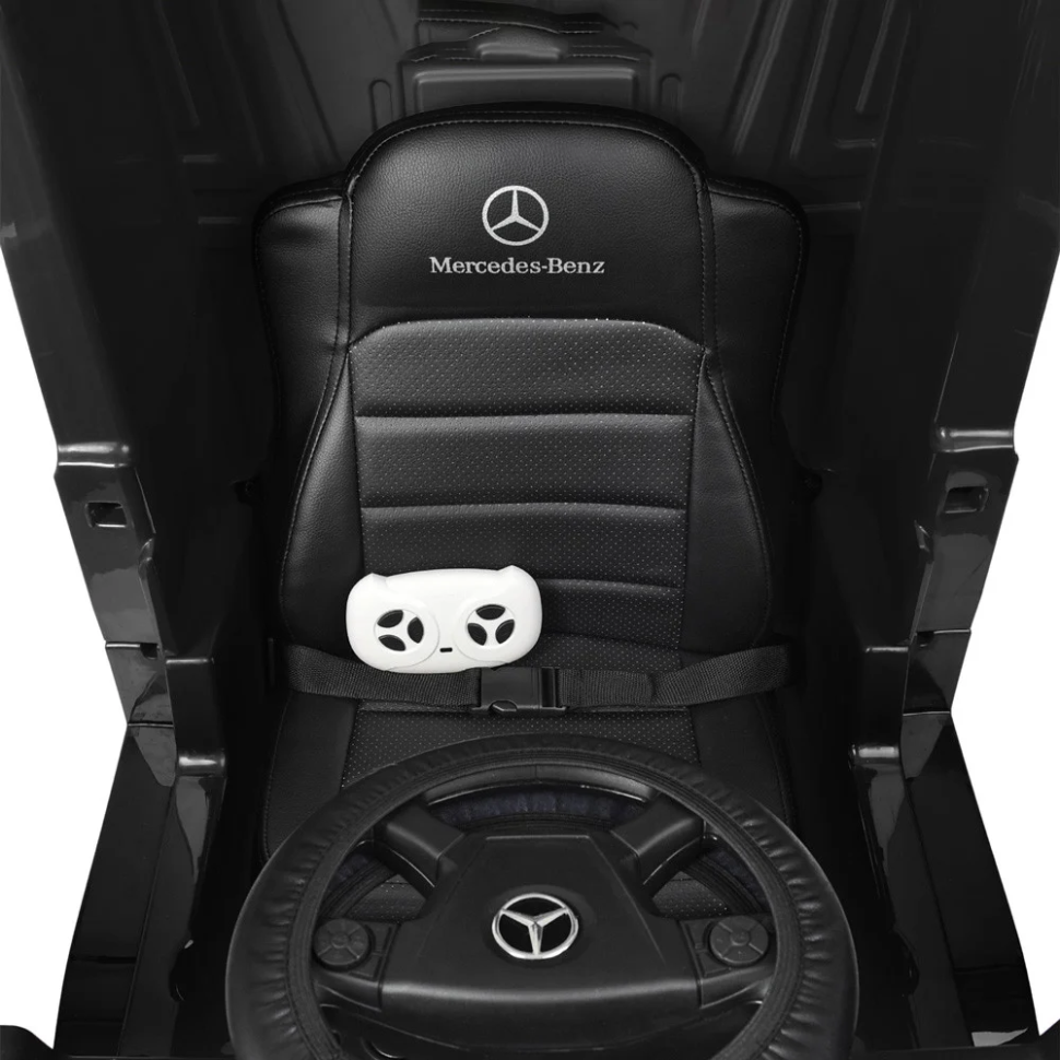 Дитячий електромобіль Вантажівка Bambi M 4208EBLR-2 Mercedes-Benz до 30 кг - гурт(опт), дропшиппінг 