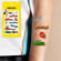 Набор временных татуировок "Гонки" WS-A038 разноцветные опт, дропшиппинг