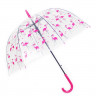 Детский зонтик-трость MK 3621-1 прозрачный  опт, дропшиппинг