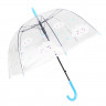 Дитяча парасолька-тростина MK 3621-1 прозора  - гурт(опт), дропшиппінг 