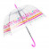 Детский зонтик-трость MK 3621-1 прозрачный  опт, дропшиппинг