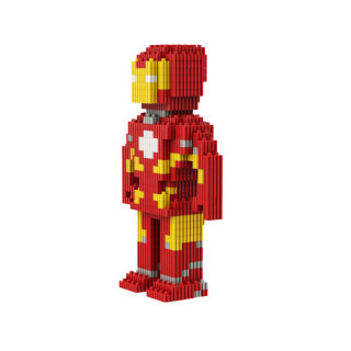 Конструктор PIXEL HEROES "Айронмен"  Vita Toys VTK 0041 380 деталей