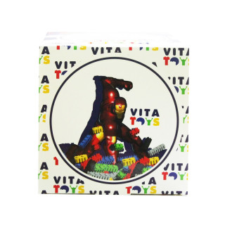 Конструктор PIXEL HEROES "Айронмен"  Vita Toys VTK 0041 380 деталей