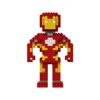 Конструктор PIXEL HEROES "Айронмен"  Vita Toys VTK 0041 380 деталей