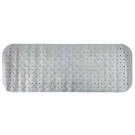 Килимок у ванну на присосках MGZ-0901(Grey) 35х95 см