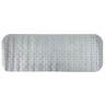 Коврик в ванную комнату на присосках MGZ-0901(Grey) 35х95 см опт, дропшиппинг