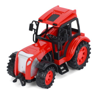 Трактор на радиоуправлении CR1922(Red) аккумулятор, USB зарядное, 20 см
