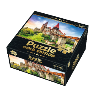 Пазлы "Замок Корвин - Хунедоара, Трансильвания, Румыния" Trefl 10634, 1000 элементов