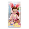 Кукла шарнирная для девочек Funny EBO DH2368B(Pink) 15 см опт, дропшиппинг