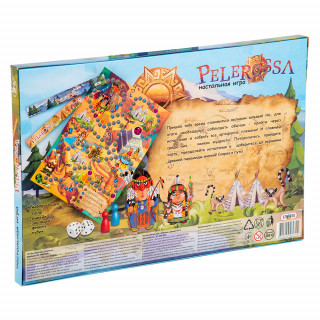 Настільна Гра-бродилка Pelerossa 30513 (рос.)