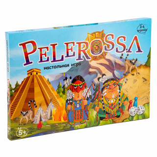 Настільна Гра-бродилка Pelerossa 30513 (рос.)