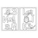 Розмальовка дитяча Розфарбуй літери КЕНГУРУ 1489004 для найменших - гурт(опт), дропшиппінг 