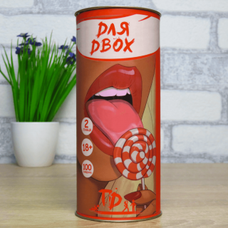 Настольная игра "Для двоих" Bombat 470052 Укр