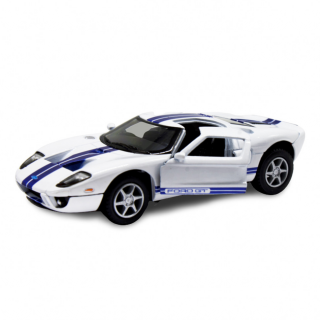 Детская модель машинки Ford GT 2006 Kinsmart KT5092W инерционная, 1:36