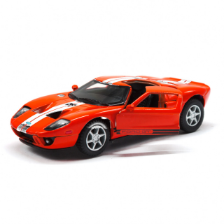 Детская модель машинки Ford GT 2006 Kinsmart KT5092W инерционная, 1:36